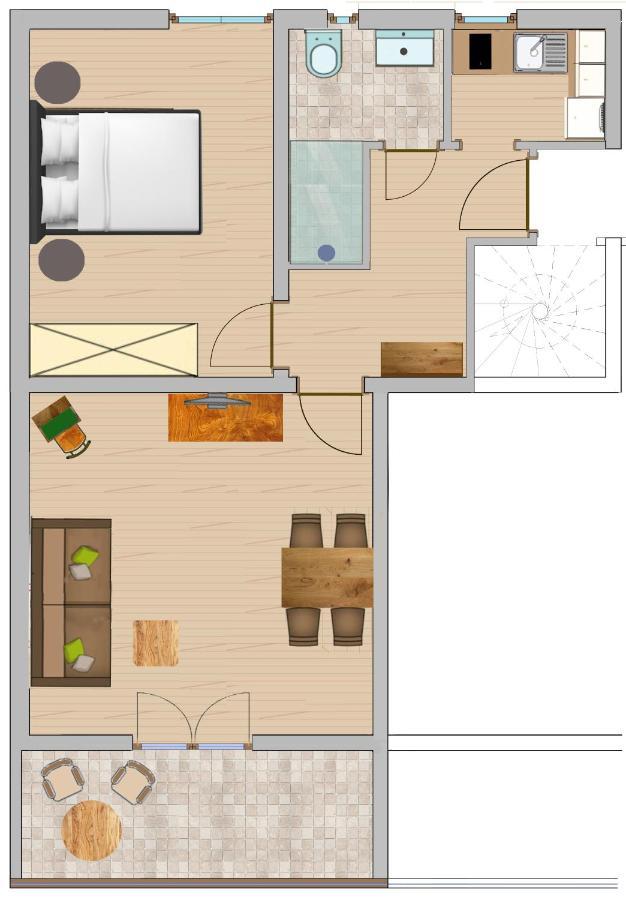 Landhaus Poelzl Bodensdorf Quarto foto