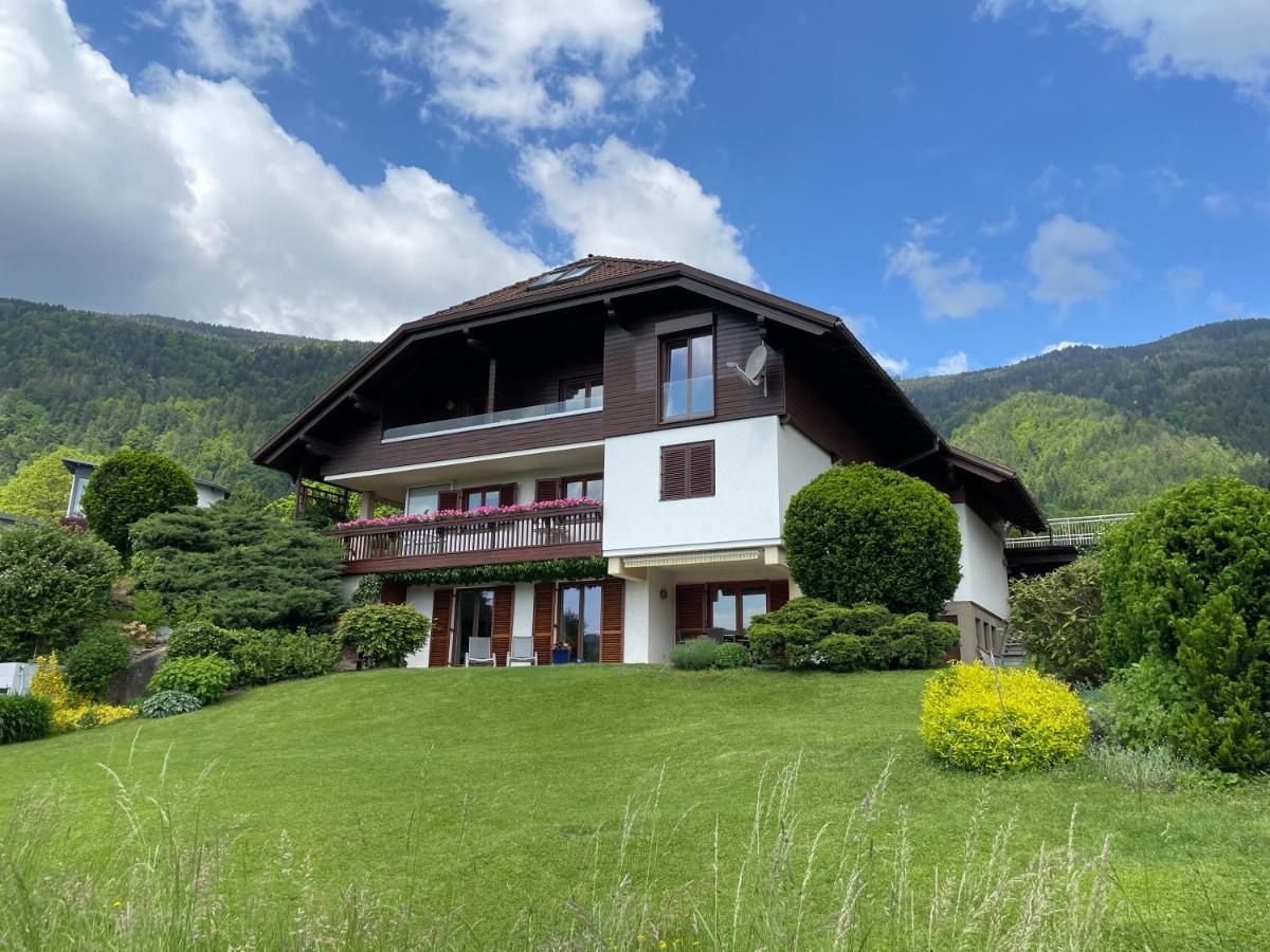 Landhaus Poelzl Bodensdorf Exterior foto